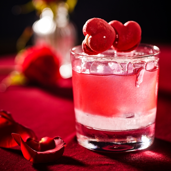Valentine Day Cocktail