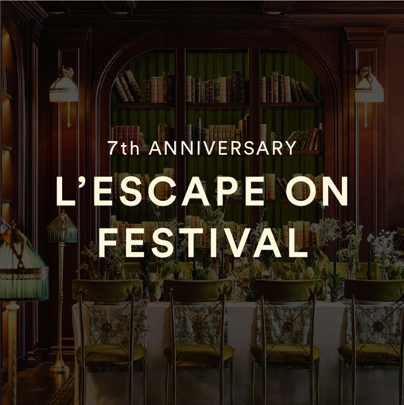 L'Escape on Festival<br>Wedding