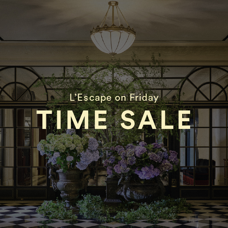 L'Escape on Friday<br>10월 - 12월 Time Sale