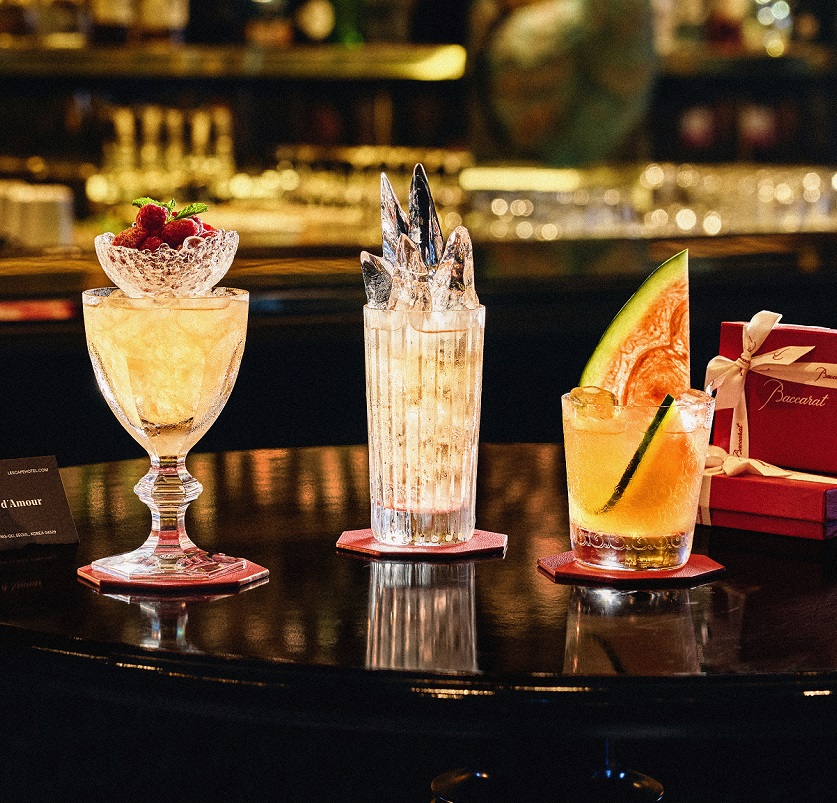 Crystal Elixir with Baccarat